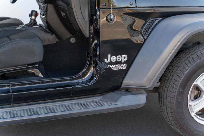 DV8 Offroad 07-23 Jeep Gladiator/Wrangler JT/JK/JL Foot Pegs - #STJL-05