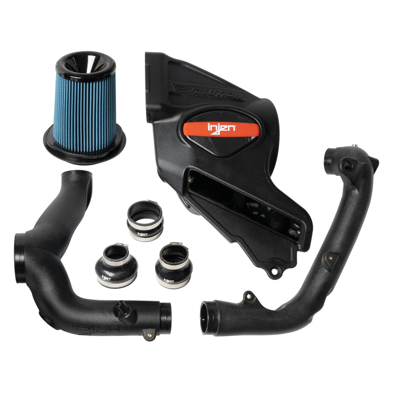Injen 2021-2022 Ford Bronco V6-2.7L Twin Turbo Evolution Intake - #EVO9301