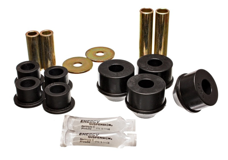Energy Suspension for 92-95 MR2 Black Front Control Arm Bushing Set 8.3110G
