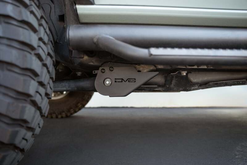 DV8 Offroad 2021 Ford Bronco Trailing Arm Skid Plates - #SPBR-05