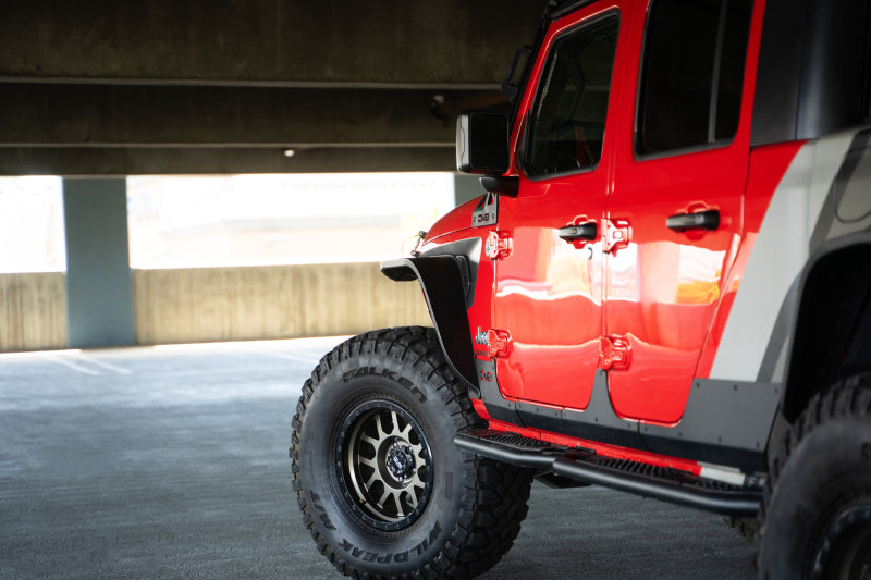 DV8 Offroad 20-23 Jeep Gladiator JT Slim Fender Flares - #FDGL-07