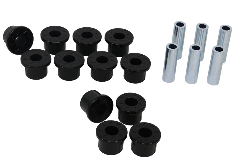 Whiteline W73835 Rear Spring Bushing Kit for 2005-2015 Toyota Tacoma