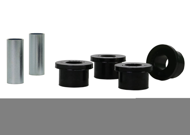 Whiteline W51458 Lower Inner Front Control Arm Bushing Kit for 1989-2000 Suzuki Swift, 1995-2002 Suzuki Esteem, 1985-1991 Subaru XT