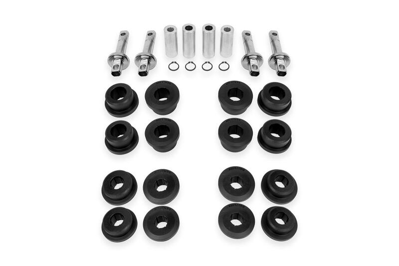 BMR 2006-2013 Chevrolet Corvette (C6) Z06/ZR1 Rear Upper/Lower Control Arm Bushing Kit - Delrin