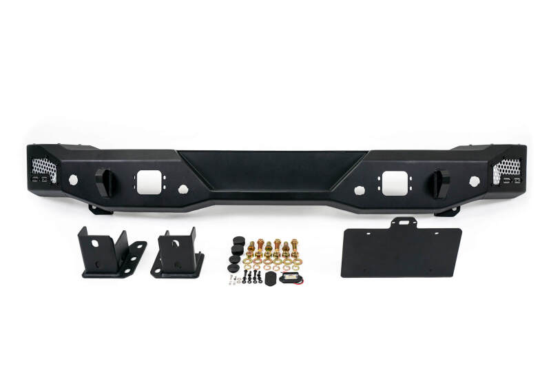 DV8 Offroad 21-22 Ford Bronco MTO Series Rear Bumper - #RBBR-01