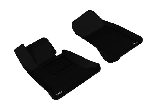 3D MAXpider Kagu Front Floor Mats for 2004-2010 BMW 528i +3 more