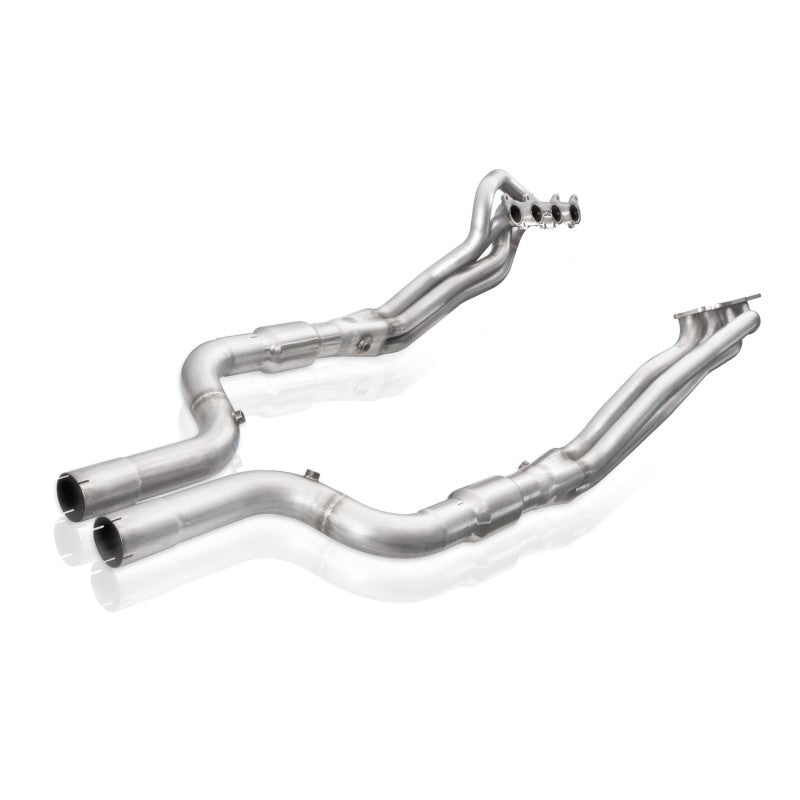 Stainless Works for 2015-2020 Ford Mustang GT Aftermarket Connect 2in Catted Headers