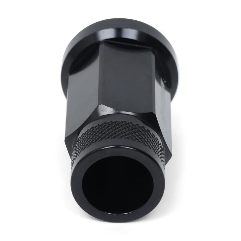 BLOX Racing Street Series Forged Lug Nuts - Black 12 x 1.5mm - Set of 20 (New Design) BXAC-00104-SSBK