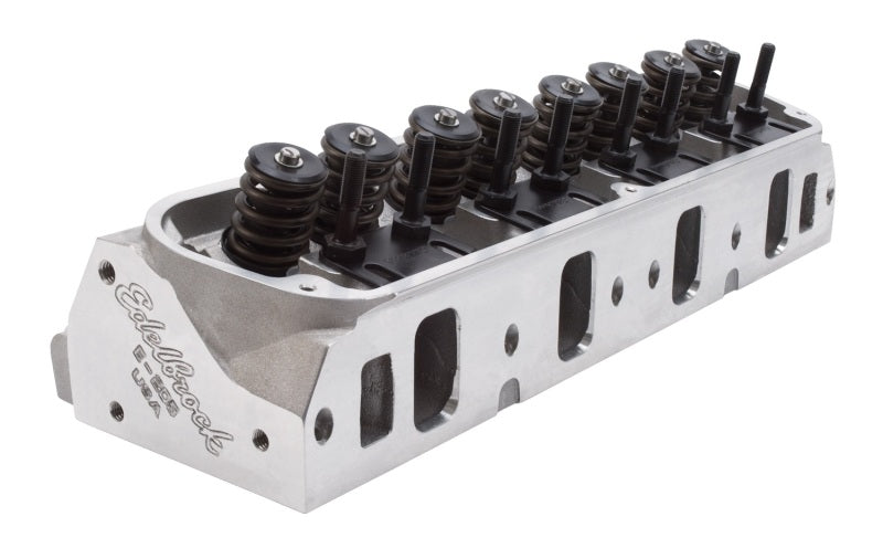 Edelbrock 5028 1 Pair SBF Cylinder Head E-205 2.08 Intake Complete (Pair) Assembled with Springs