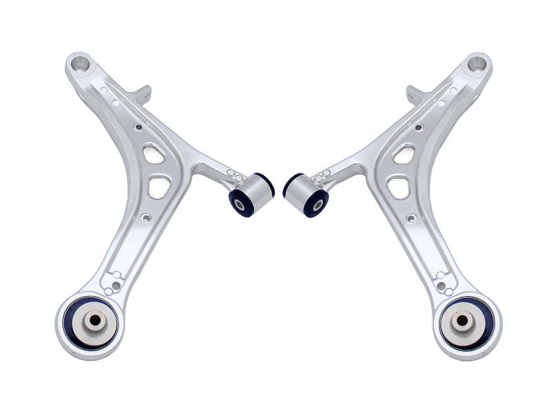 SuperPro Alloy Front Lower Control Arm Set - Additional Caster