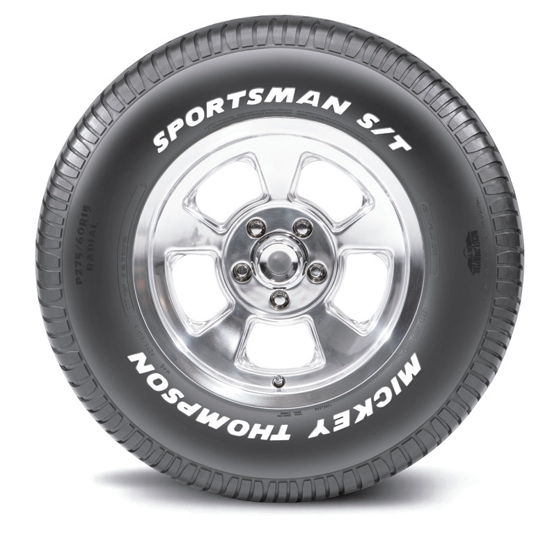 Mickey Thompson 321008001 Sportsman S/T P275/60R15 107T Performance Radial Tire