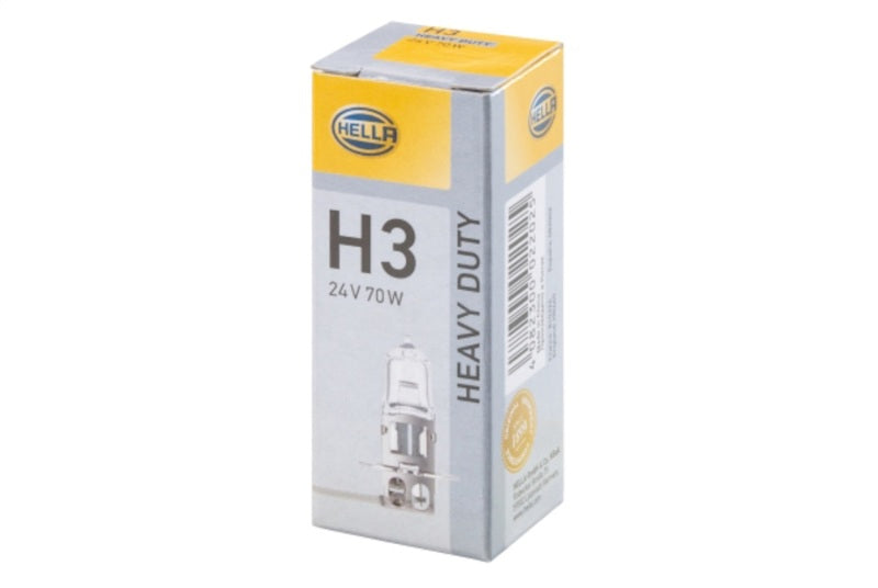 HELLA H3 24V 70W PK22s T3.25 Halogen Bulb