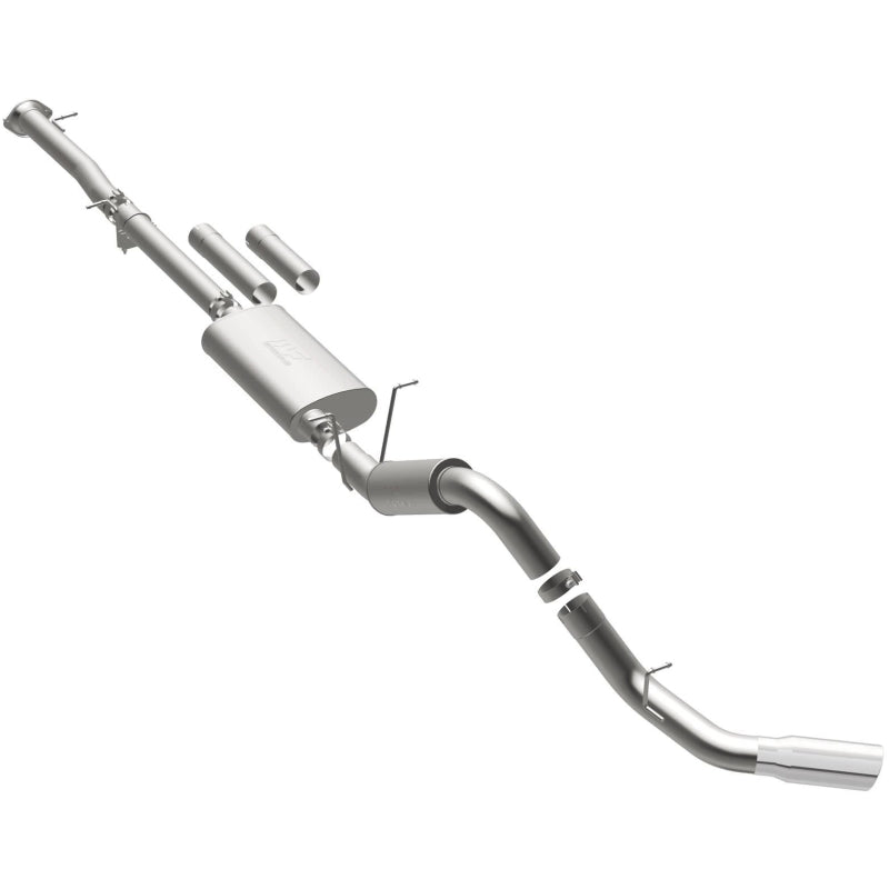 MagnaFlow 19026 Stainless Cat-Back Exhaust 2015 Chevy Silverado 2500HD 6.0L P/S Rear Exit 5in - #19026