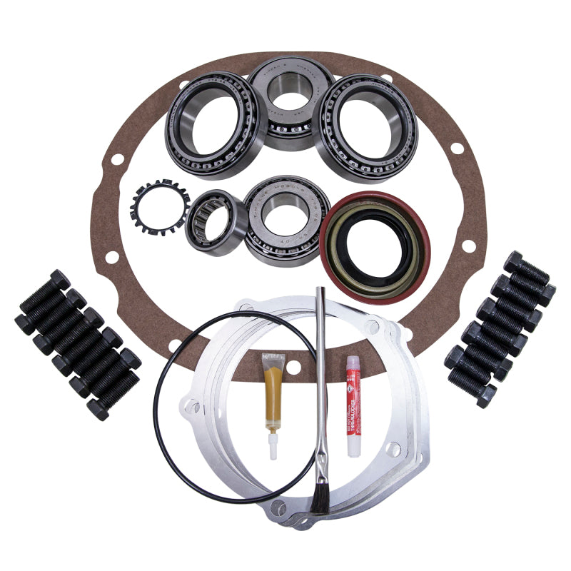 Yukon Gear & Axle YK F9-HDD Master Overhaul Kit For Ford Daytona 9in Lm104911 Diff