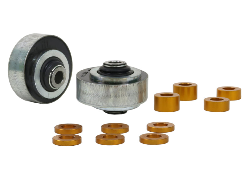 Whiteline KCA425 Front Control Arm Lower Inner Rear Bushing Kit for 2012-2026 Subaru WRX, 2015-2021 Subaru WRX STI, 2011-2014 Subaru Impreza