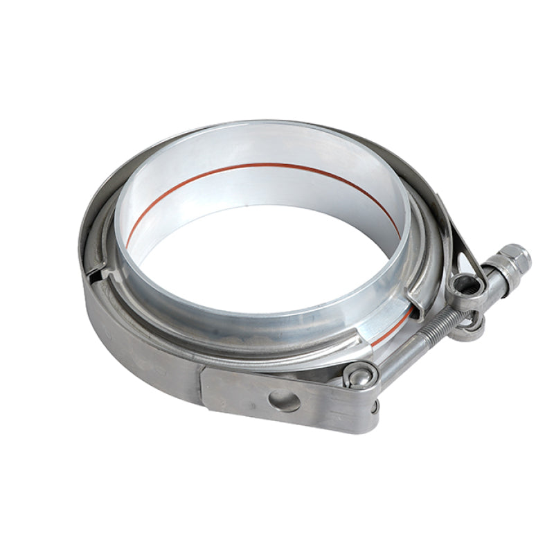 Snow Performance SNO-40115-4 4in V-Band Flange Assembly
