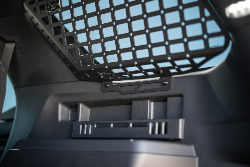 DV8 Offroad 25-26 Toyota 4Runner Rear Window Pocket Molle Panel - #MPTF3-02