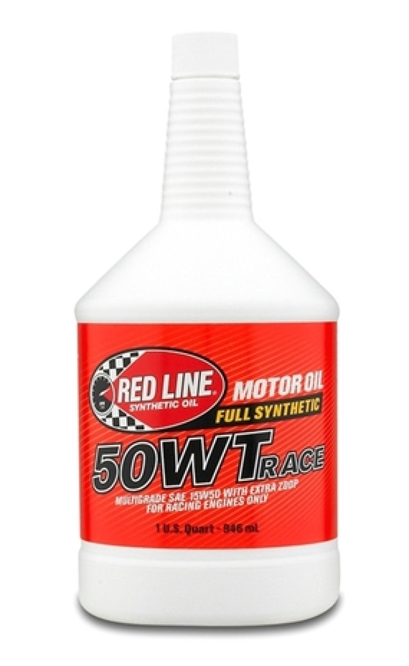 Red Line 10504 50WT Race Oil - Quart (12 Pack)