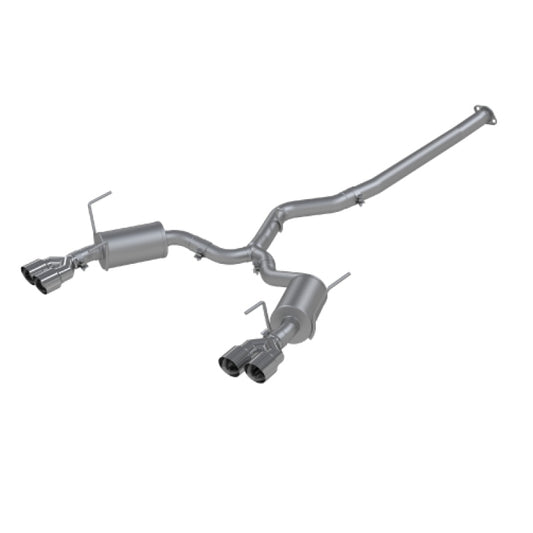 MBRP 15-19 Subaru WRX 2.0L/STI 2.5L 3in Exit w/ 3.5in Tips - T304