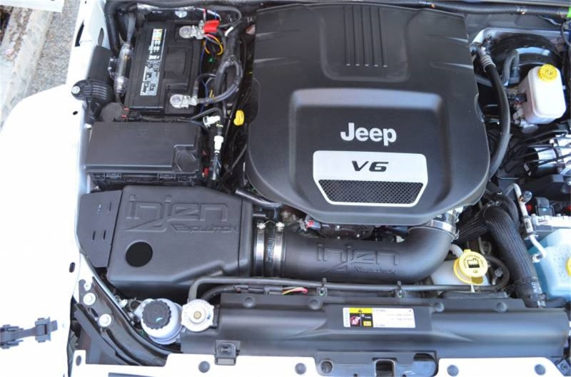 Injen 12-15 Jeep Wrangler JK 3.6L V6 Evolution Intake - #EVO5008