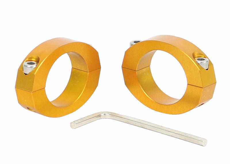 Whiteline KLL127 Sway Bar Aluminum 25-27mm Lateral Lock Kits for 2005-2014 Ford Mustang