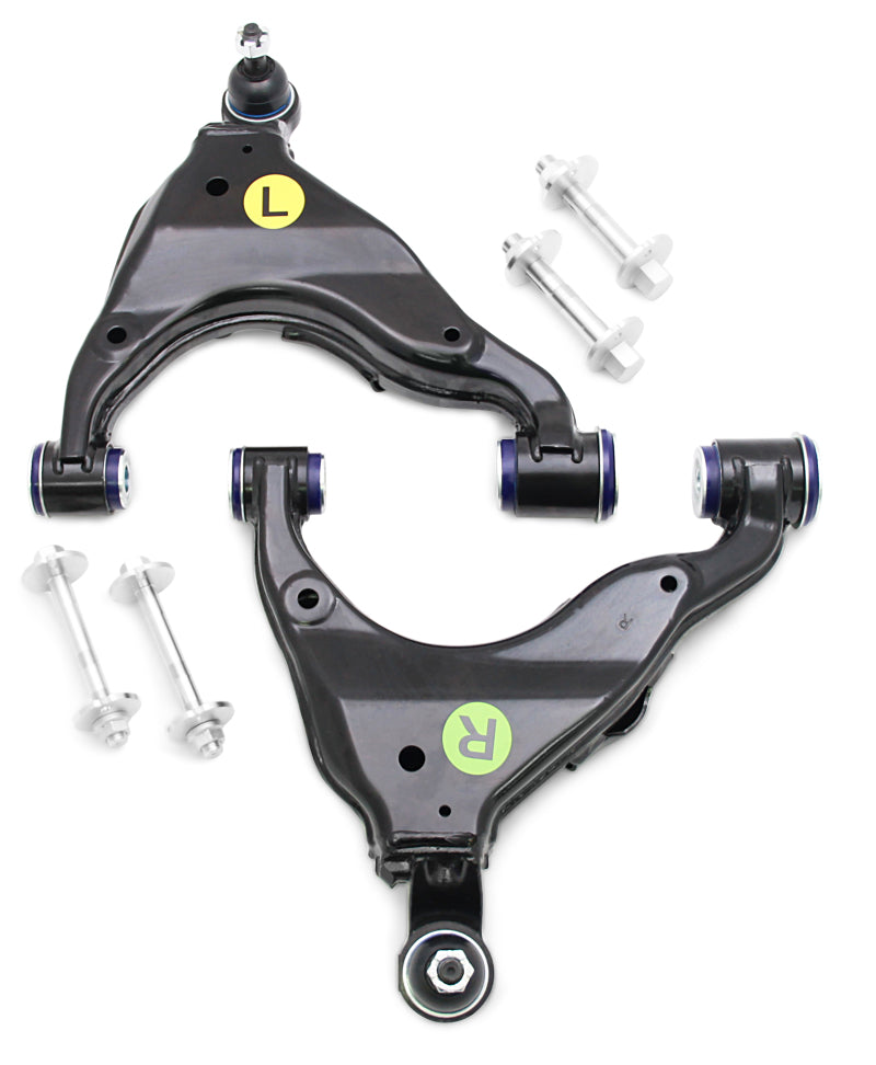 SuperPro Front Lower Control Arm, Ball Joint and Camber Pin Kit