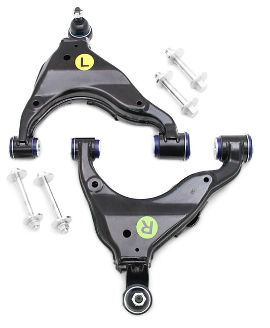 SuperPro Front Lower Control Arm, Ball Joint and Camber Pin Kit