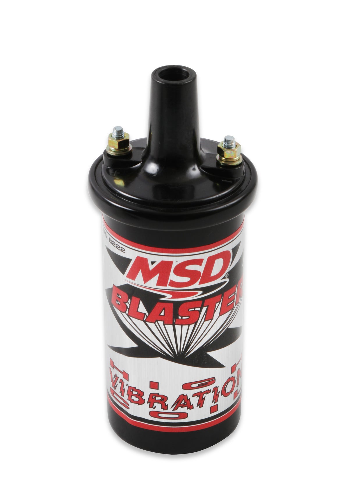 MSD 8222 Coil - Blaster Series - High Vibration - Black