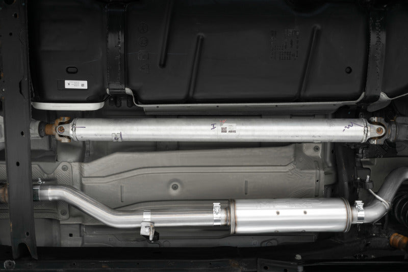MBRP S5043AL 15-20 GM Tahoe/Suburban/Yukon/Yukon XL/Escalade Aluminized Steel 3in. Cat Back -Single Side - #S5043AL