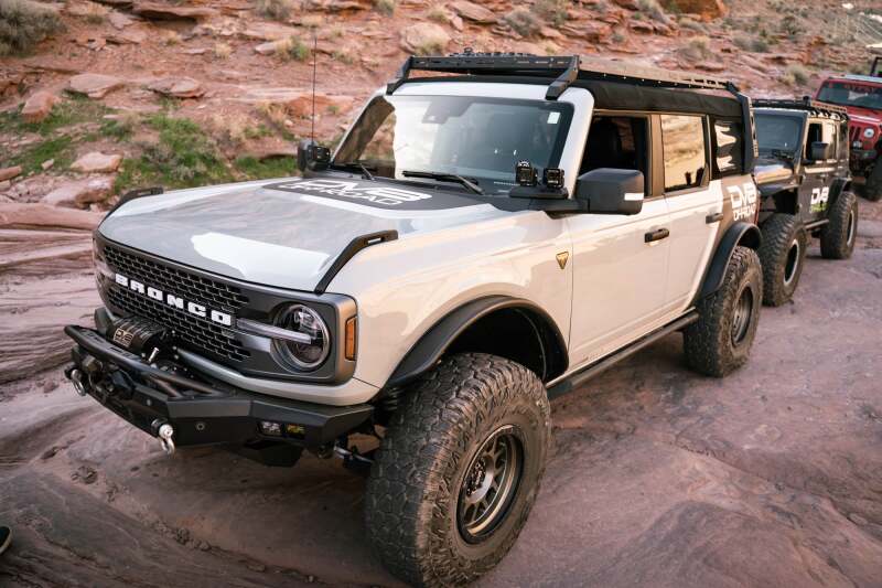 DV8 Offroad 21-23 Ford Bronco Spec Series Front Bumper - #FBBR-05