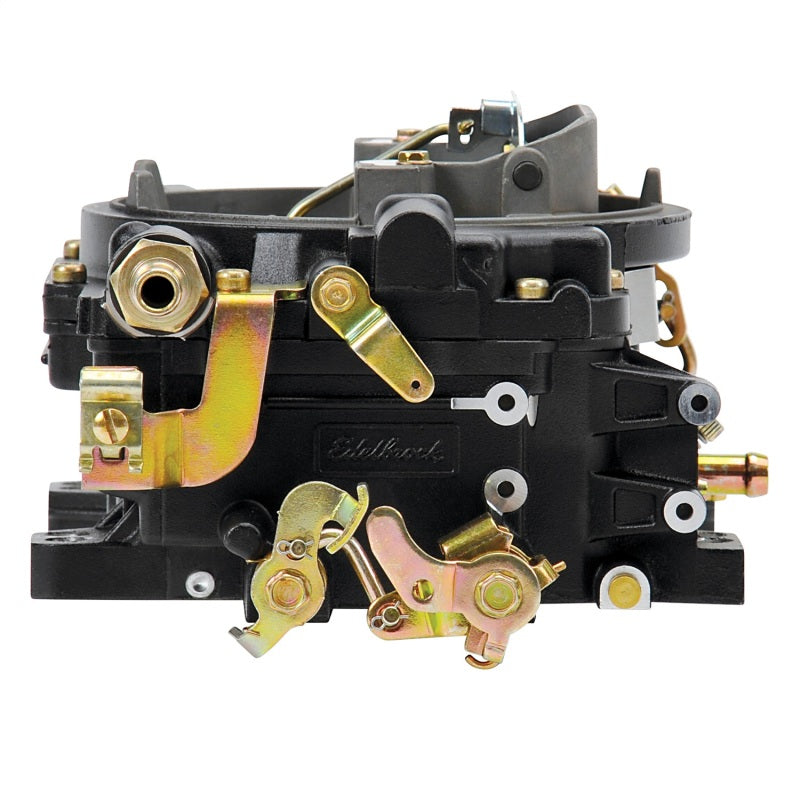 Edelbrock 14073 Carburetor Performer Series 4-Barrel 750 CFM Manual Choke Black Finish