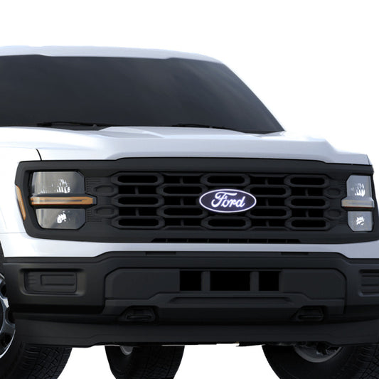 Putco for 2024 Ford F-150 Front Emblem - No Camera or washer