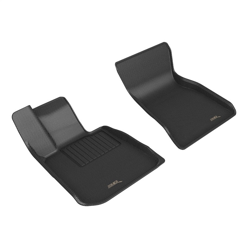 3D MAXpider Kagu Front Floor Mats for 2022-2024 BMW i4