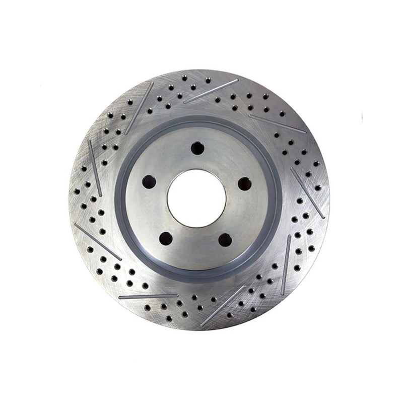 Baer Brakes 13.000in x 1.100in 1-Piece RH Replacement Rotor - SDZ — 5 x 4.750"BC, 2.781" Register