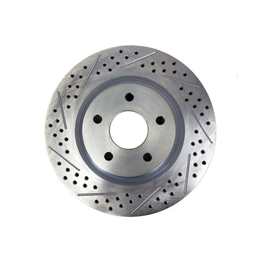 Baer Brakes 12.000in x .810in 1-Piece RH Replacement Rotor - SDZ — 5 x 4.75"BC, 2.783" Register, Short Hat