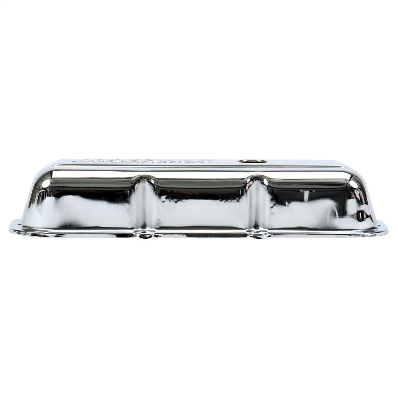 Edelbrock 4488 Valve Cover Signature Series Chevrolet 1982-1993 2.8L 60 V6 Chrome