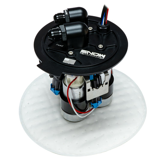 Snow Performance SNF-52200H for 5th Gen Camaro/2nd Gen CTS-V HO Fuel Hat 3 Pump