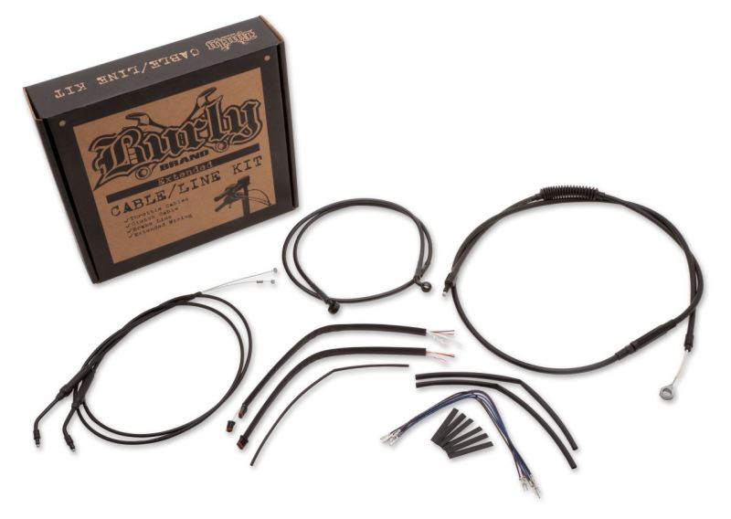 Burly Brand B30-1005 Control Kit 16 in Ape for 2007-2013 Harley-Davidson Sportster