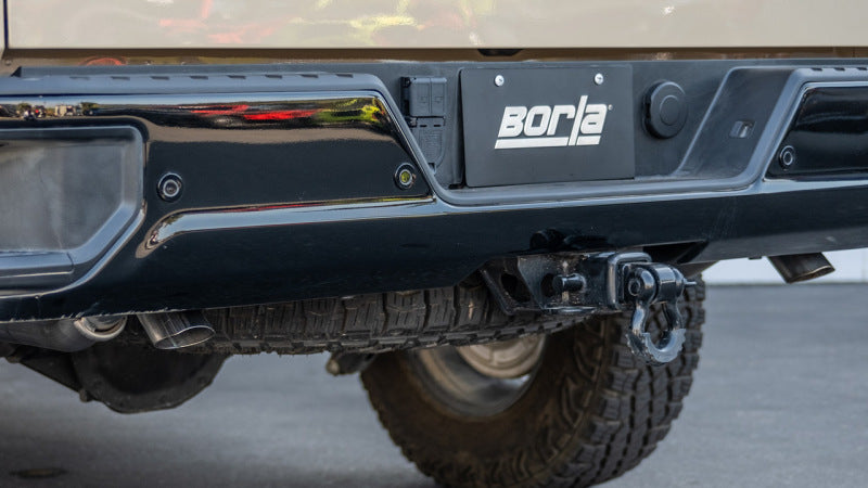 Borla 140915 22-23 Chevrolet Silverado 1500 ZR2 & AT4X 6.2L CC SB 147.5in WB ATAK Cat-Back - #140915