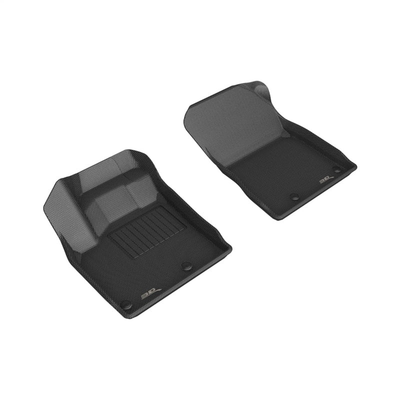 3D MAXpider Kagu Front Floor Mats for 2023-2025 Nissan Rogue