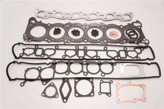 Cometic Gasket PRO2015T Top End Gasket Kit, 80mm Bore, .051 in MLS Cylinder Head Gasket, With ECCS for Nissan 1988-1993 RB20E/RB20DE/RB20DET