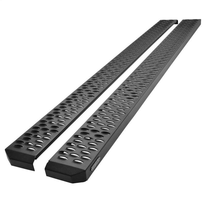 Westin 27-74765 Grate Steps Running Boards 83 in Textured Black