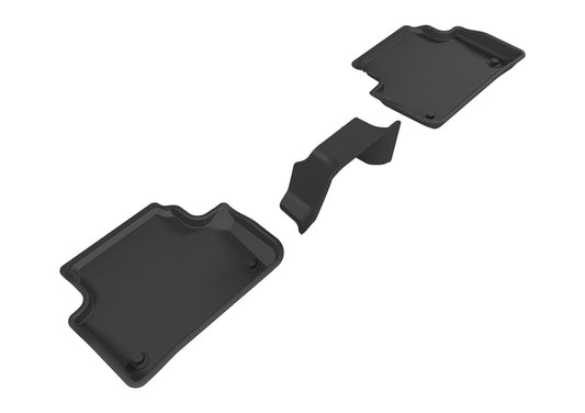3D MAXpider Kagu Rear Floor Mats for 2017-2019 Audi A4 +3 more