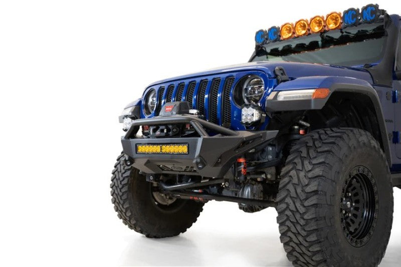 Addictive Desert Designs for 18-23 Jeep Gladiator/Wrangler JT/JL Stealth Fighter Front Bumper