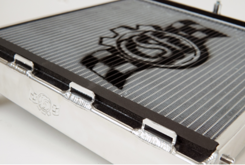 CSF 7086 Radiator - Left for Porsche 991.2 Carrera/GT3/RS/R 991 GT2