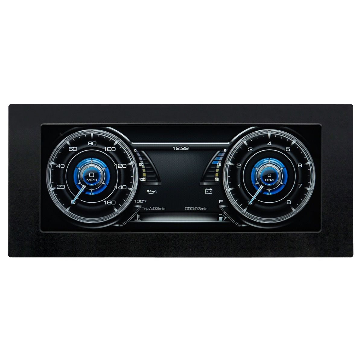 AutoMeter 7400 Universal 8.8in InVision Digital Dash System