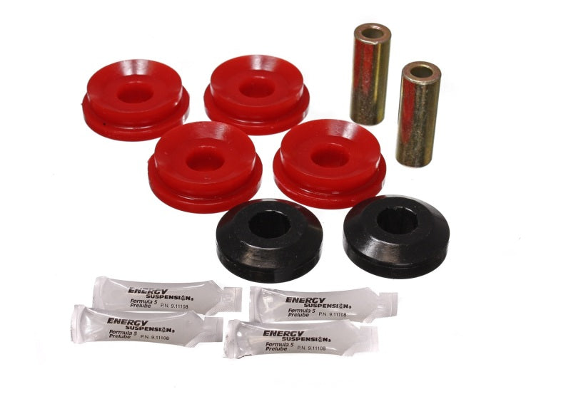 Energy Suspension for 95-98 240SX Red Front Bus Strut Rod Bushing Set 7.7105R