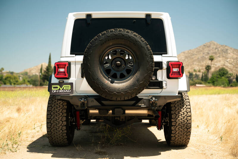 DV8 Offroad 2018 Jeep Wrangler JL FS-15 Series Rear Bumper - #RBJL-11