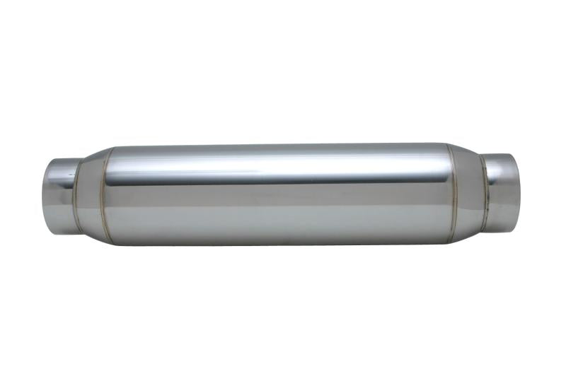 Vibrant SS Resonator (Standard Design) 3in Inlet/Outlet x 18in Long