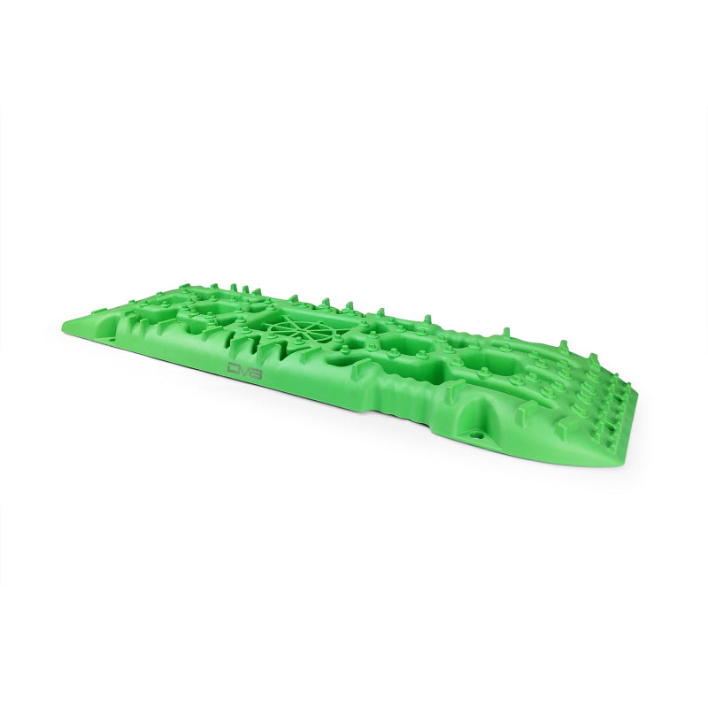 DV8 Offroad Recovery Traction Boards w/ Carry Bag - Green - #RTB1-01GN